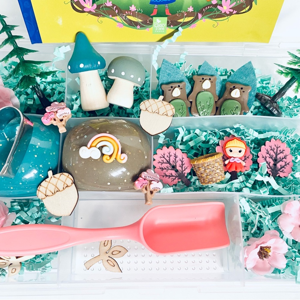 Whimsical Forest Sensory Dough Kit